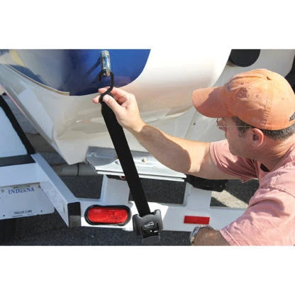 2X Retractable Transom Tie-Downs for BoatBuckle F08893 (Pair)