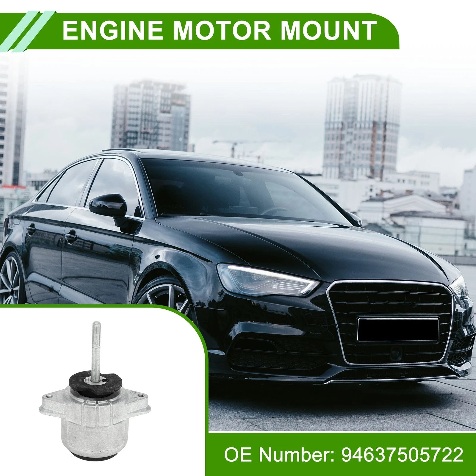 Engine Motor Mount for Porsche Panamera 970 (2010–2016)