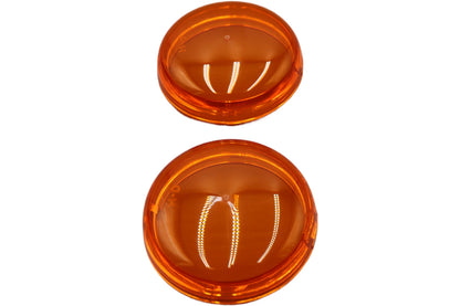 Turn Signal Lens Pair for Harley-Davidson Softail, Dyna, Touring, V-Rod (OEM)