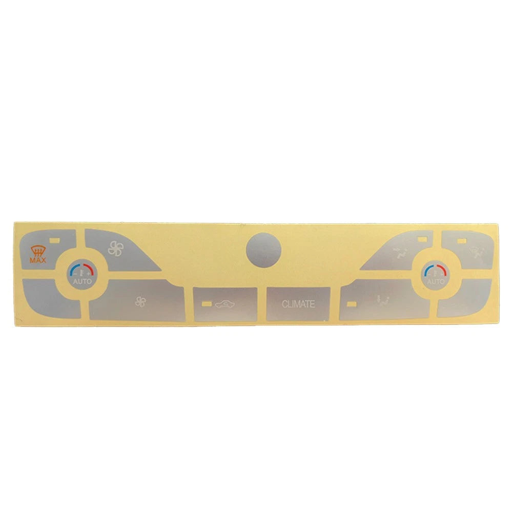 Restore Button Functionality with AC Repair Sticker For FORD For SMax 2011