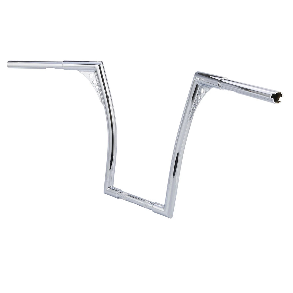 Chrome 1 1/4" 18" Rise Handlebar for Harley Softail Standard (FXST)