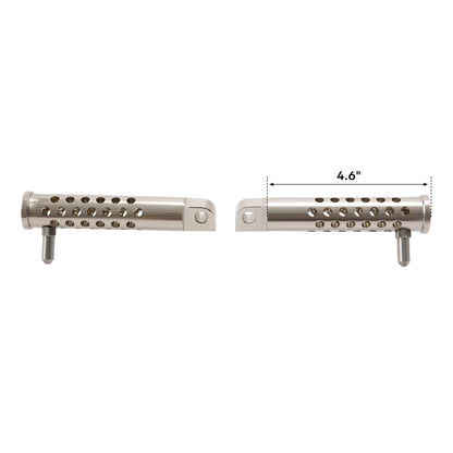 Foot Pegs for Harley Sportster XL XR (2007–2021) Titanium