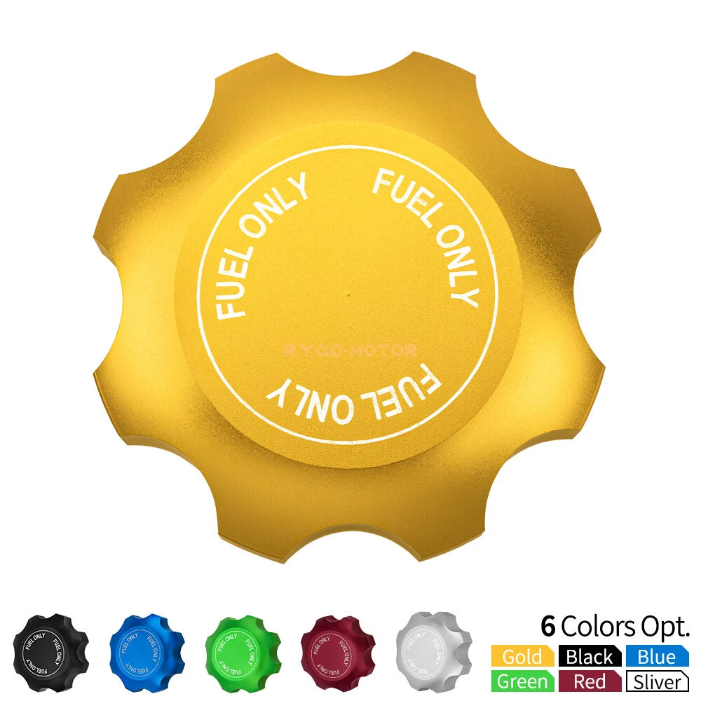 Fuel Gas Cap for Polaris RZR Ranger 1000 900 850 800 570 (2014–2023) 5439075 Gold