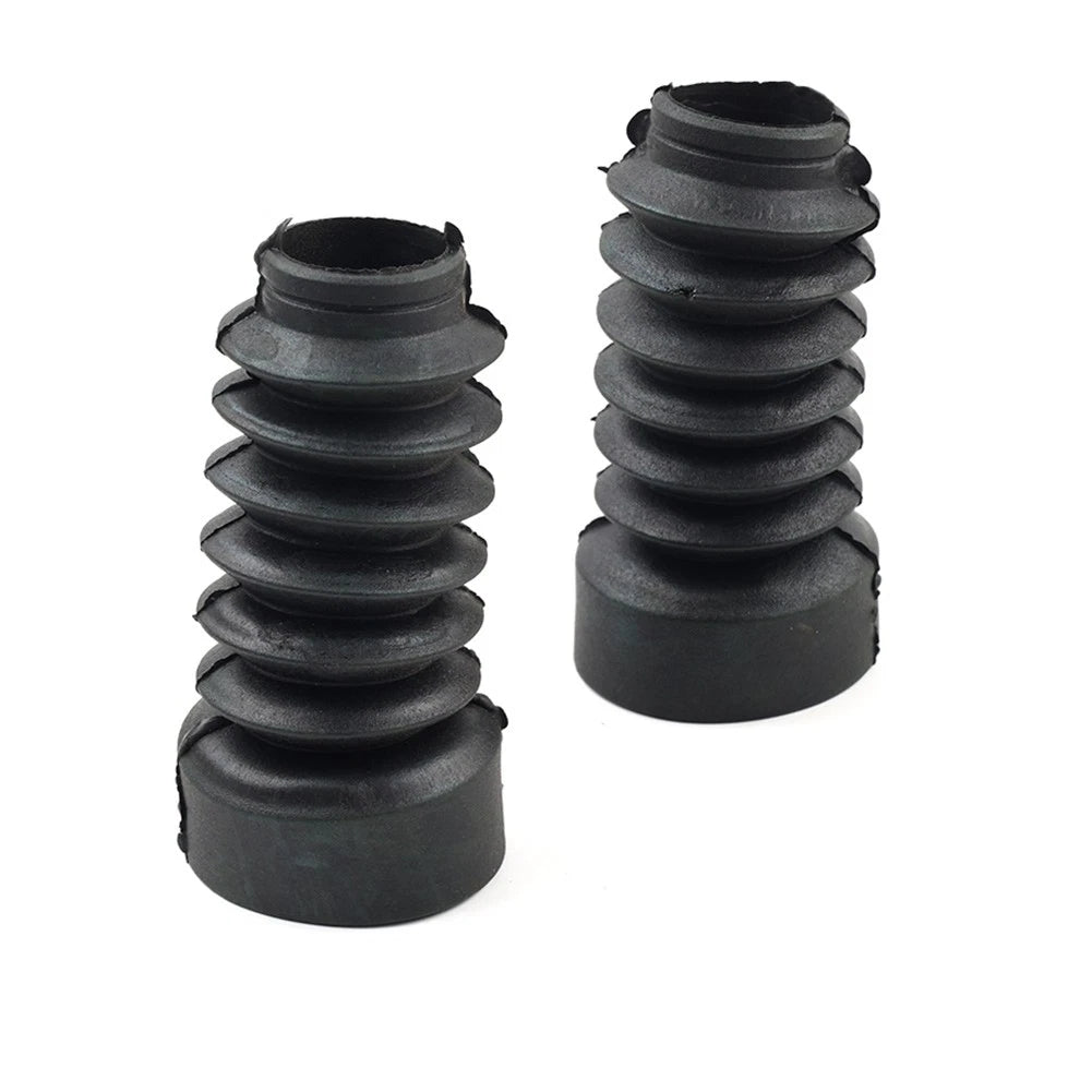 Rubber Fork Dust Cover Gaiters for Yamaha JOG50 JOG90 (1990–2023)