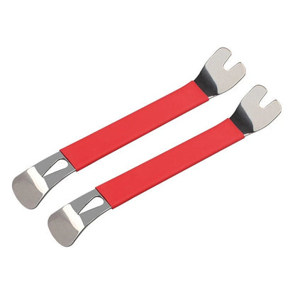 2X Stainless Steel Car Panel Pry Tools for Disassembly