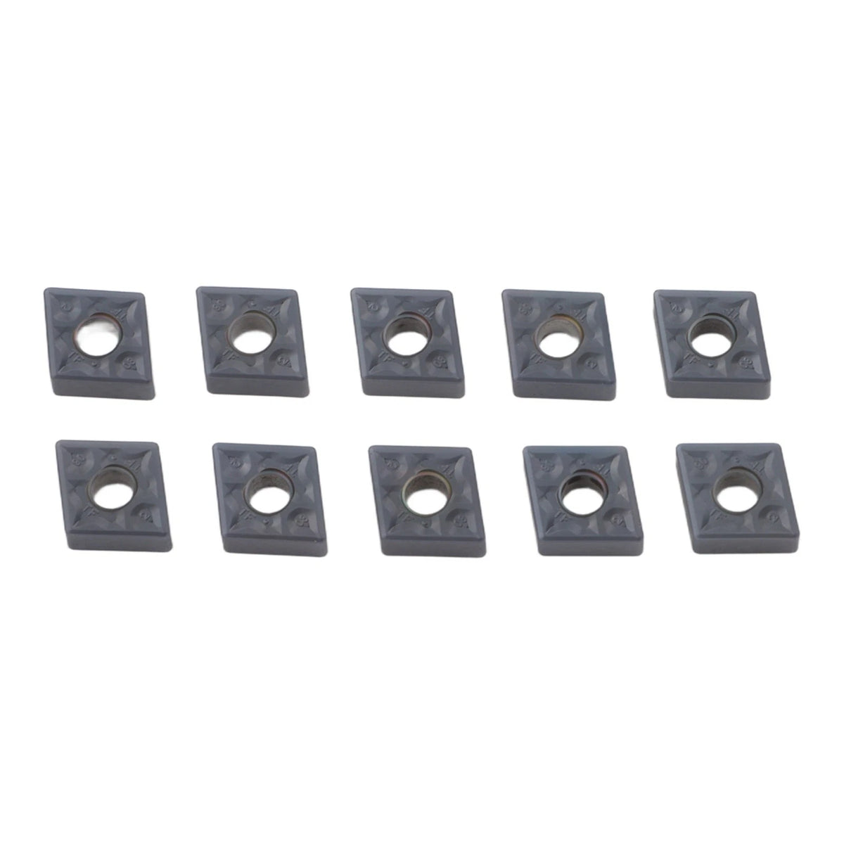 10X CNMG432TF Inserts for CNC Internal Turning