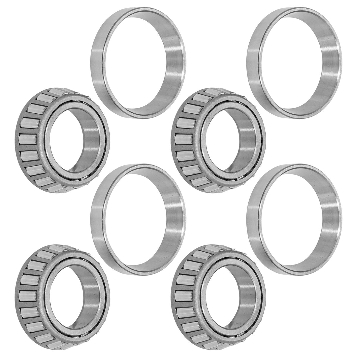 Wheel Axle Hub Bearings Replacement for Bush Hog Rotary (14-6-197) (2014)