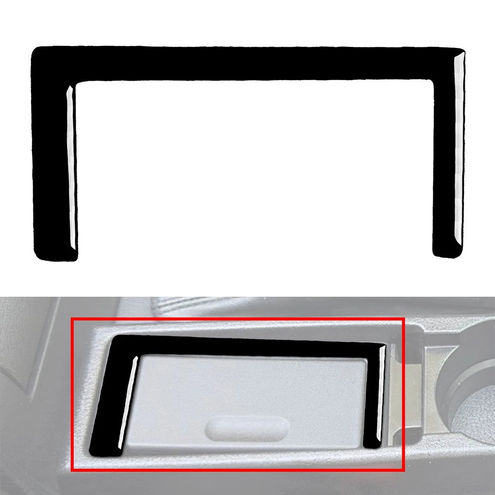 Gear Shift Panel Storage Compartment Frame Cover for BMW 3 Series E36 (1991–1999)