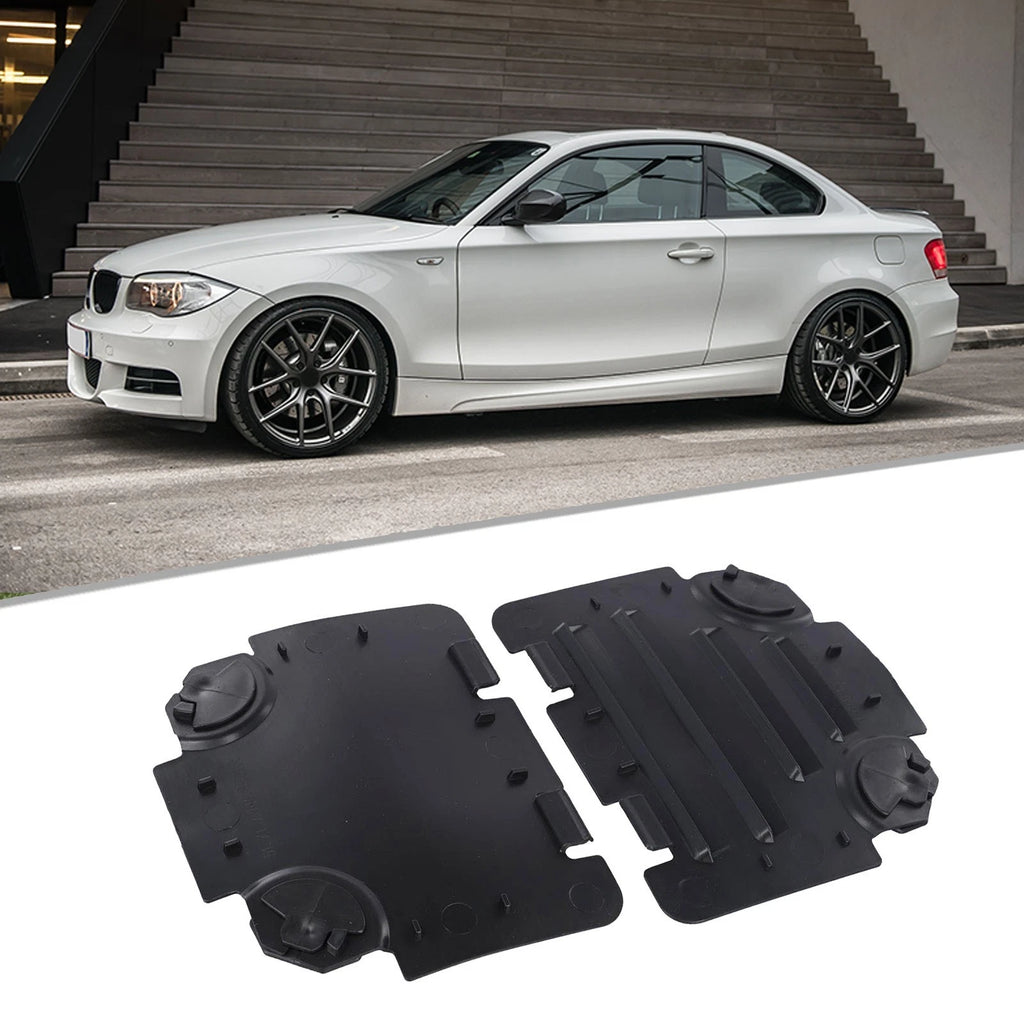 Fender Liner Access Cover Set for BMW E82 E88 E90 E91 (2007–2013)