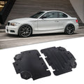 Fender Liner Access Cover Set for BMW E82 E88 E90 E91 (2007–2013)