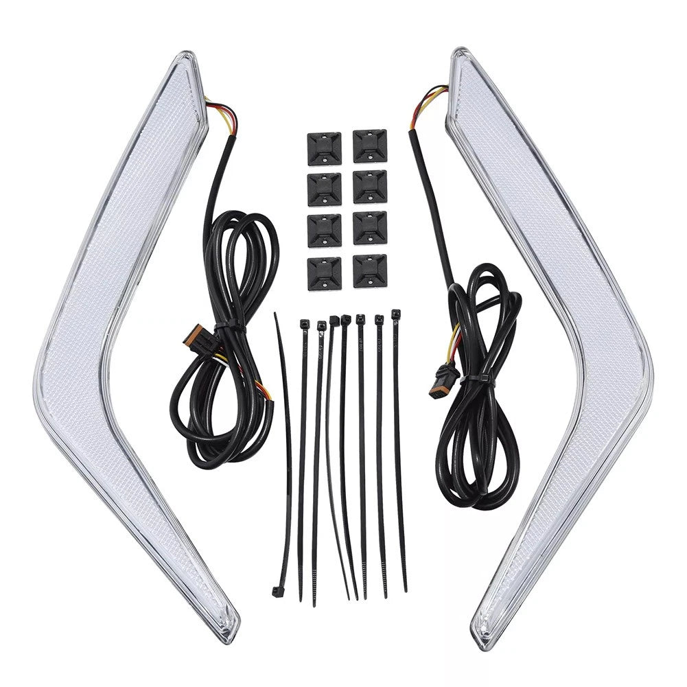 Pair Rear Saddlebag Accent Lights for Honda Goldwing GL1800 (2018–2023)