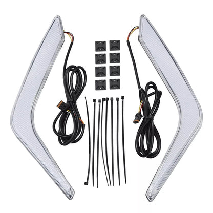 Pair Rear Saddlebag Accent Lights for Honda Goldwing GL1800 (2018–2023)