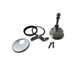 Gemlux Marine Latch Face Kit for Marine Applications (Non-Locking, Offset Cam)