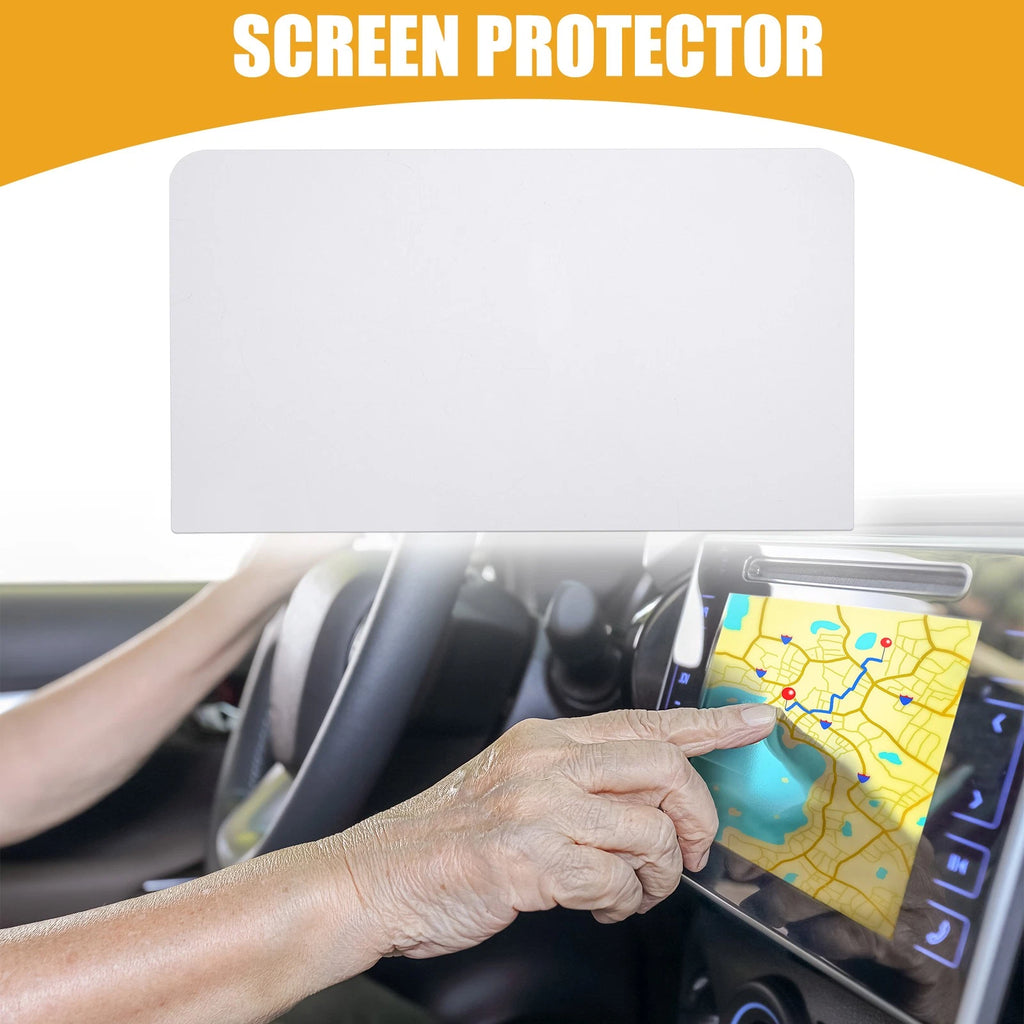 Tempered Glass Navigation Screen Protector for Porsche 718 Cayman (2017–2022)