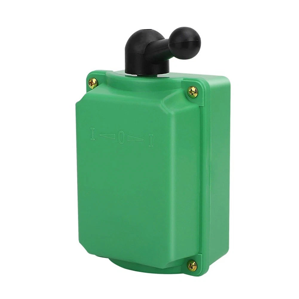 30A Drum Switch for Motor Control (Reliable Green)