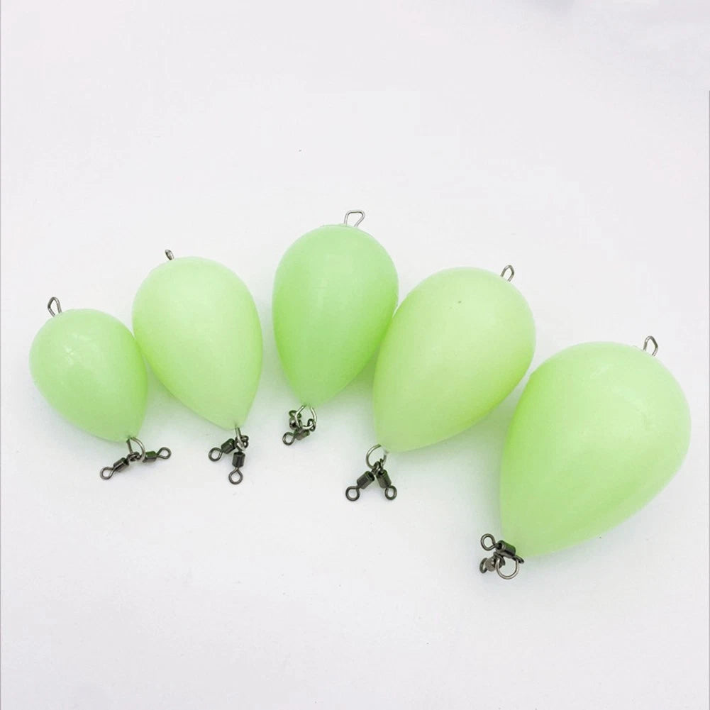 Outdoor Fishing Float Acrylic Green Multi-Size