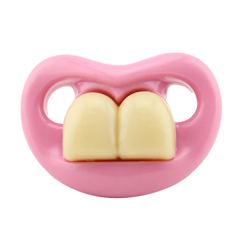 Pacifiers for Baby (Funny Pink Dummy)