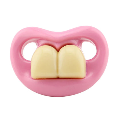 Pacifiers for Baby (Funny Pink Dummy)