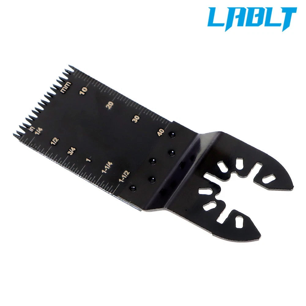 50 PC Oscillating Tool Blades for Multitool (Metal Wood Plastic Cutting)