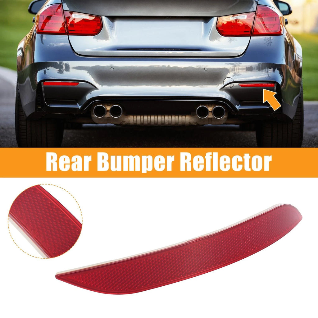 Rear Bumper Reflector Strip Cover Right Side for BMW X1 (2013–2015)