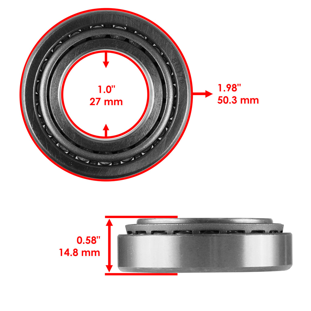 Tapered Roller Bearing OEM Replacement for Nissan Navara (2010–2021)