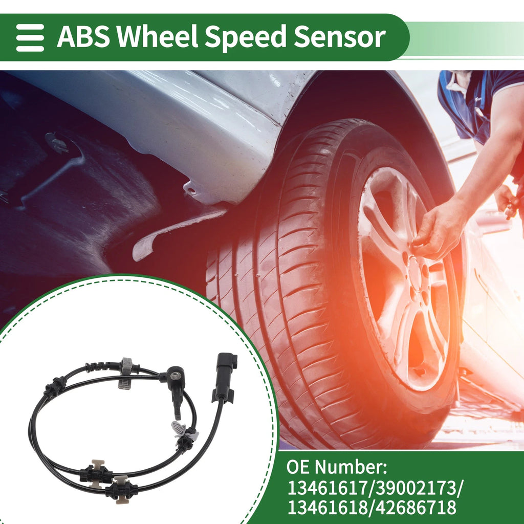 ABS Wheel Speed Sensor Left Rear Replacement for Chevrolet Cruze (2016–2019)