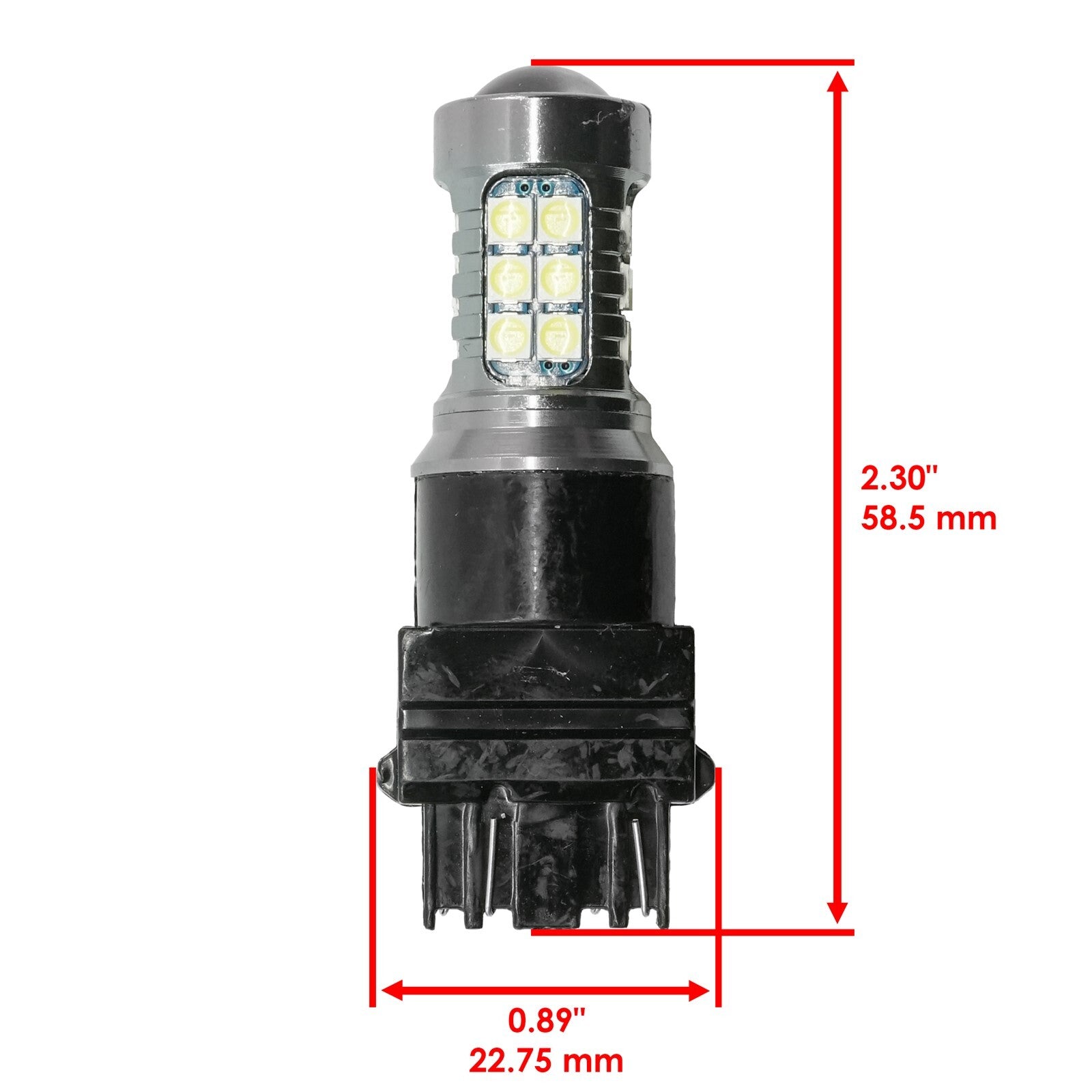 LED Tail Light Bulbs Replacement for Polaris ATV Side x Side (2015–2019)
