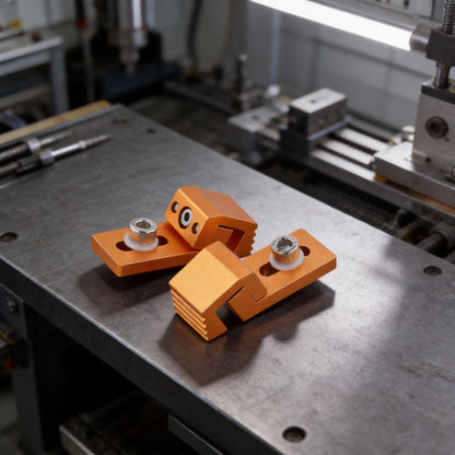 Aluminum Side Pressure Plate Clamps for CNC3018 Router Milling Machine