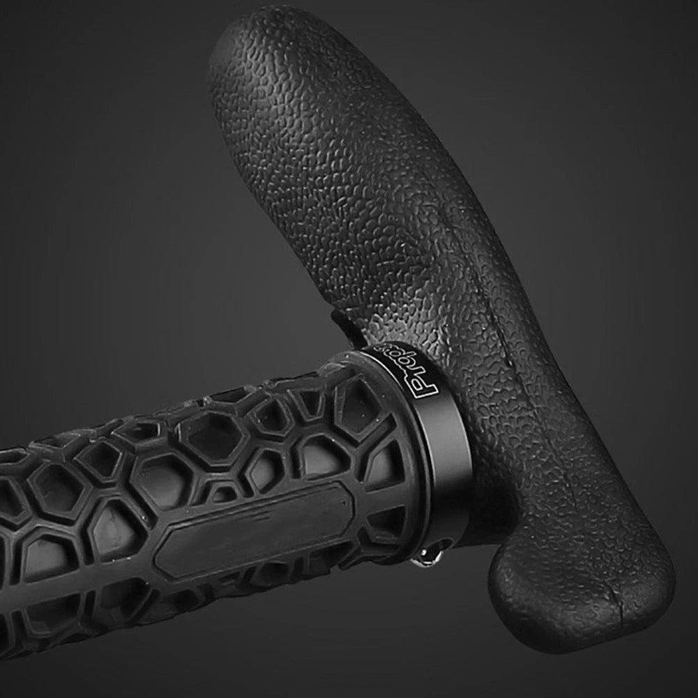Handlebar Bar End for Mountain Bikes (2010–2023) - Black, Wear-resistant Plastic