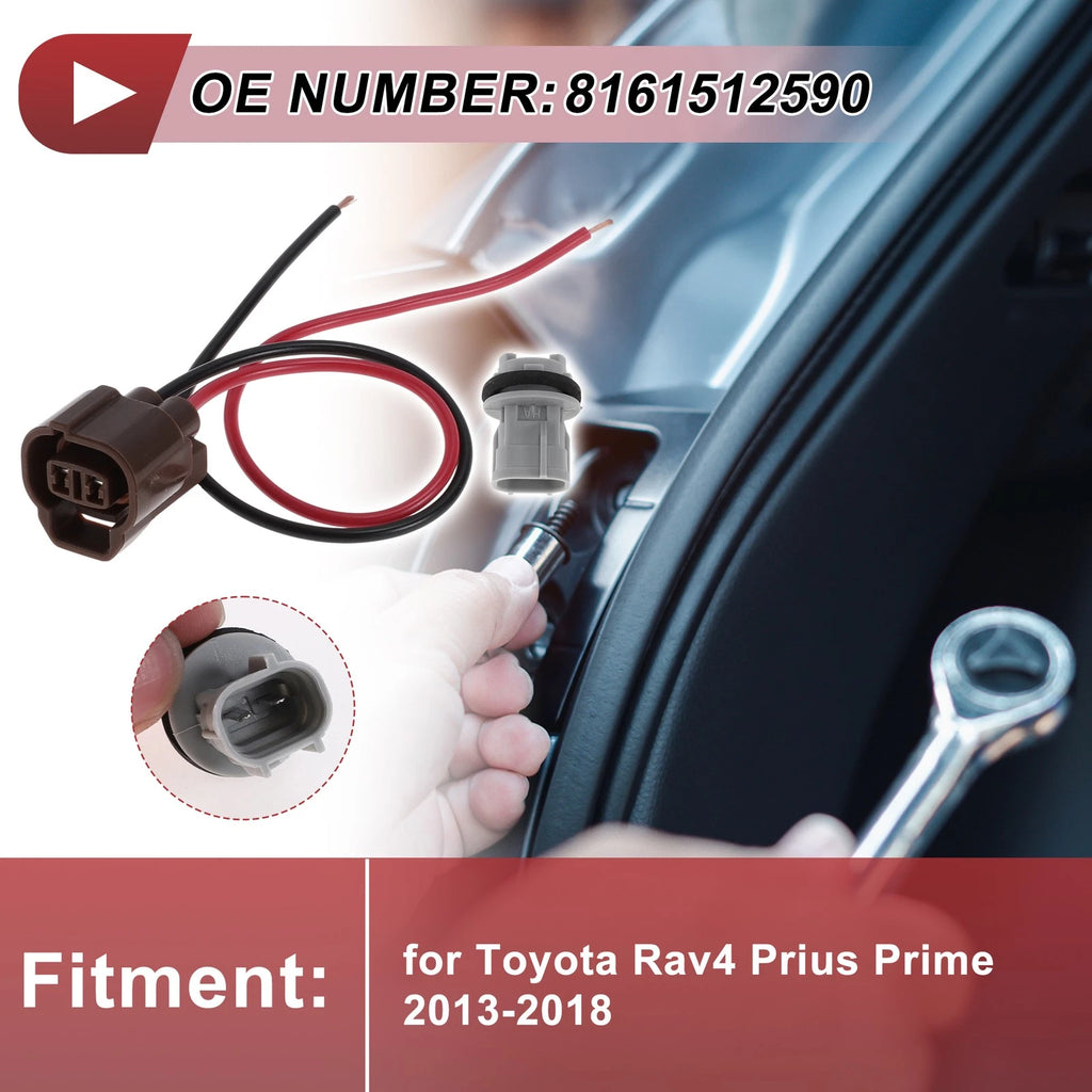 Backup Light Socket Wiring Harness for Toyota RAV4 Prius Prime (2017–2024)