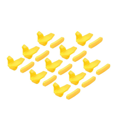 10 Pairs Duck Head Insert Rim Protector for Tire Changer Machine #10