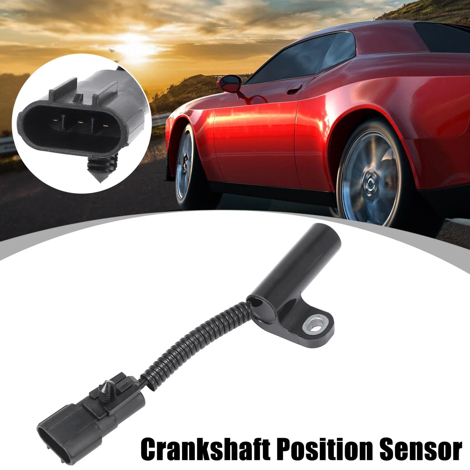 Crankshaft Position Sensor Replacement for Dodge Stratus Chrysler Cirrus (2001–2006)