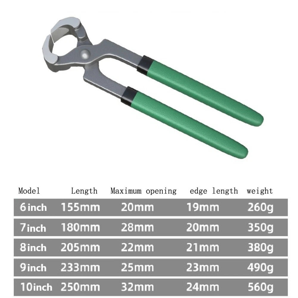 Livestock Foot Care Tools - Sturdy Metal Construction