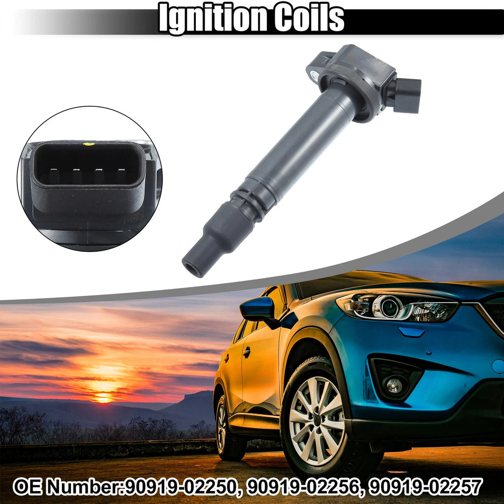 Ignition Coil Replacement for Toyota 4Runner (2010–2022)
