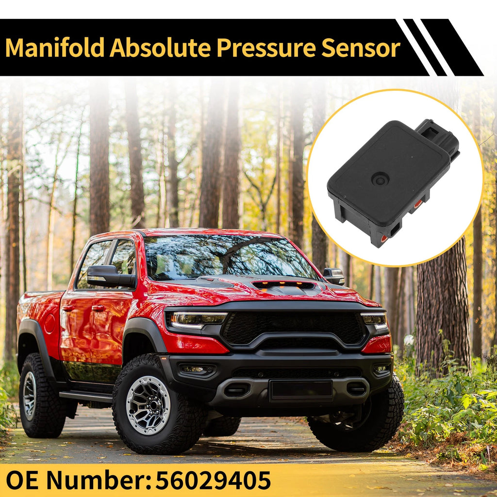 Manifold Absolute Pressure Sensor for Jeep Cherokee (1997–2001) Replacement