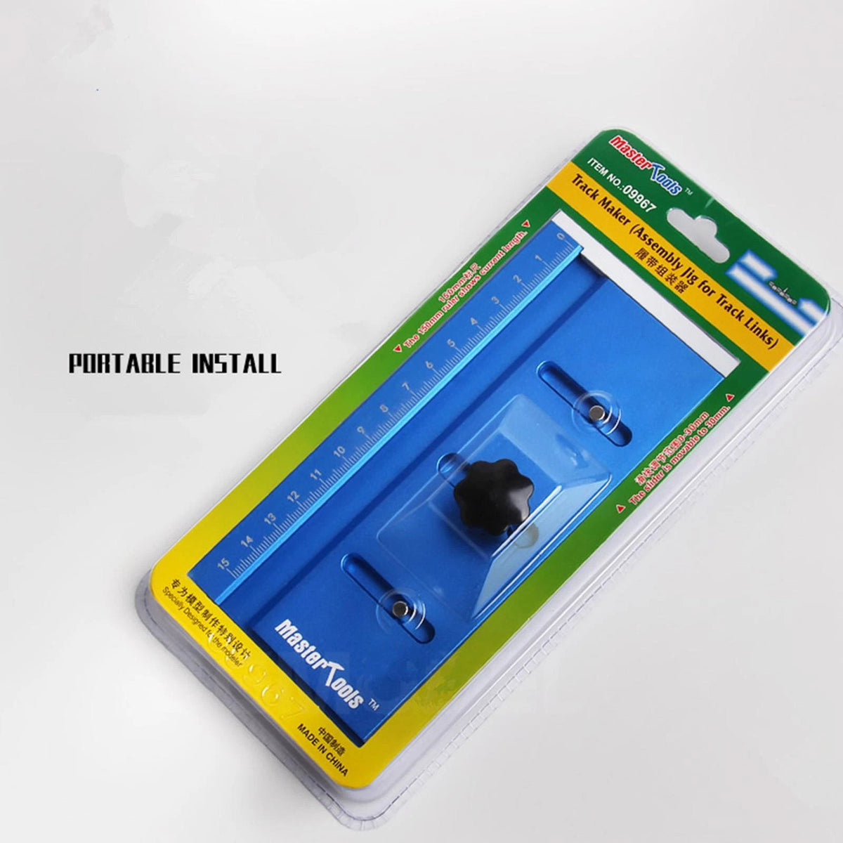 Alloy 09967 Master Tools Track Maker Assembly Jig for Track Links