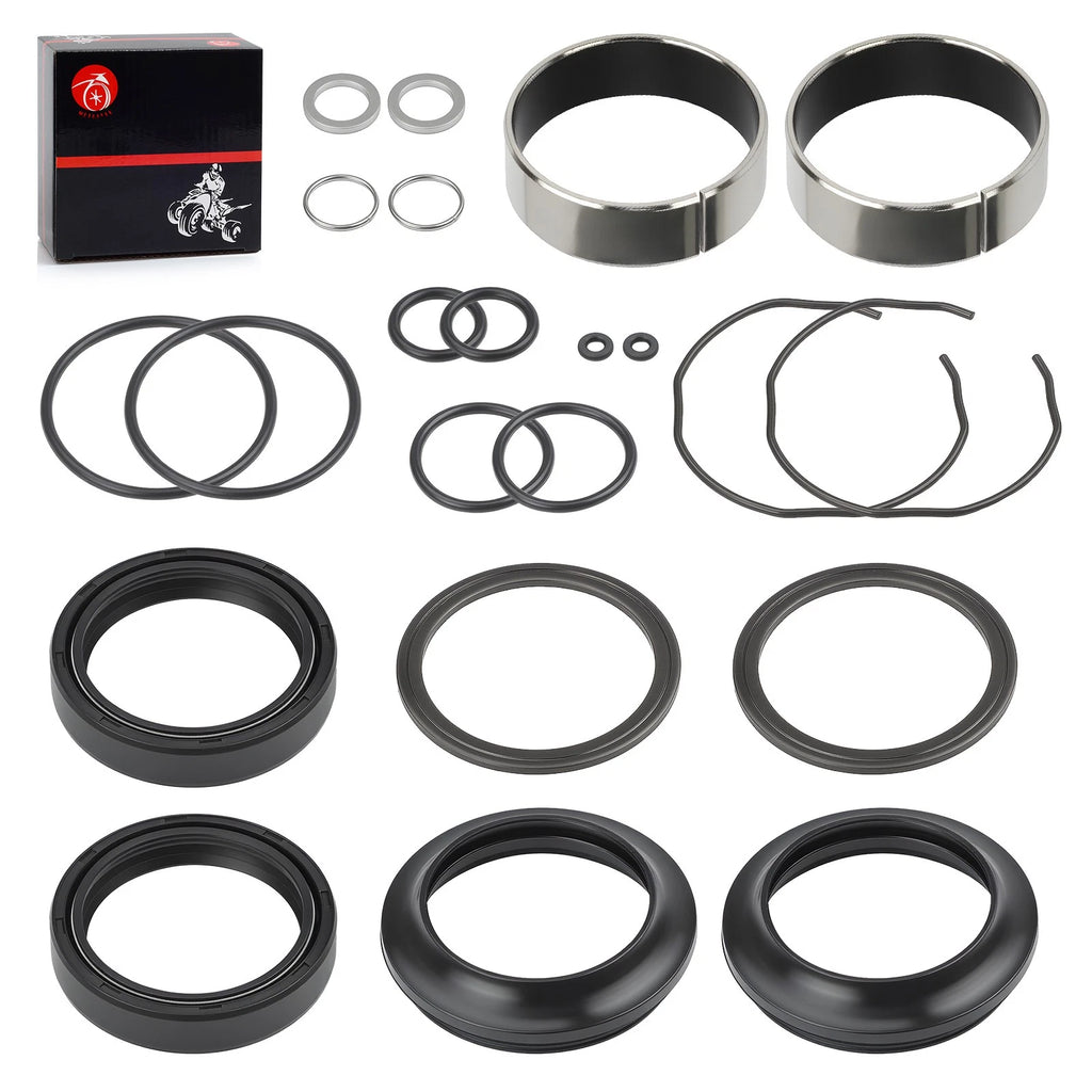 Fork Bushing Dust & Oil Seals Kit for Suzuki GSXR600 GSXR750 (2004–2005)