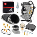 Carburetor + Intake Manifold Boot for Yamaha Wolverine 350 (1996–2005)