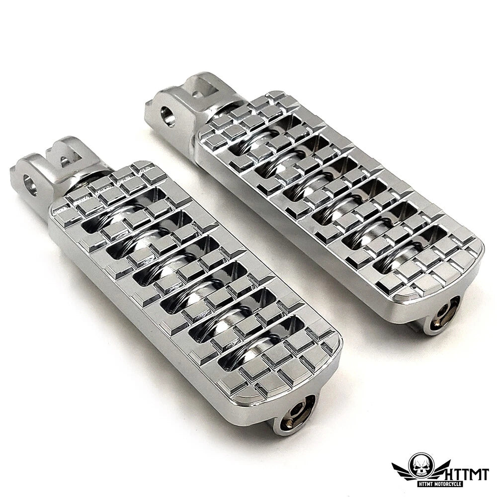 CNC Racing Dominator Cut Footpeg for Harley FXBR FXBRS (2018–Present)