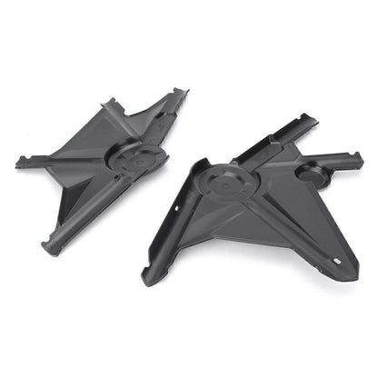 Upper Side Frame Panel Guard for BMW R1200GS/ADV (2013–2017) Black