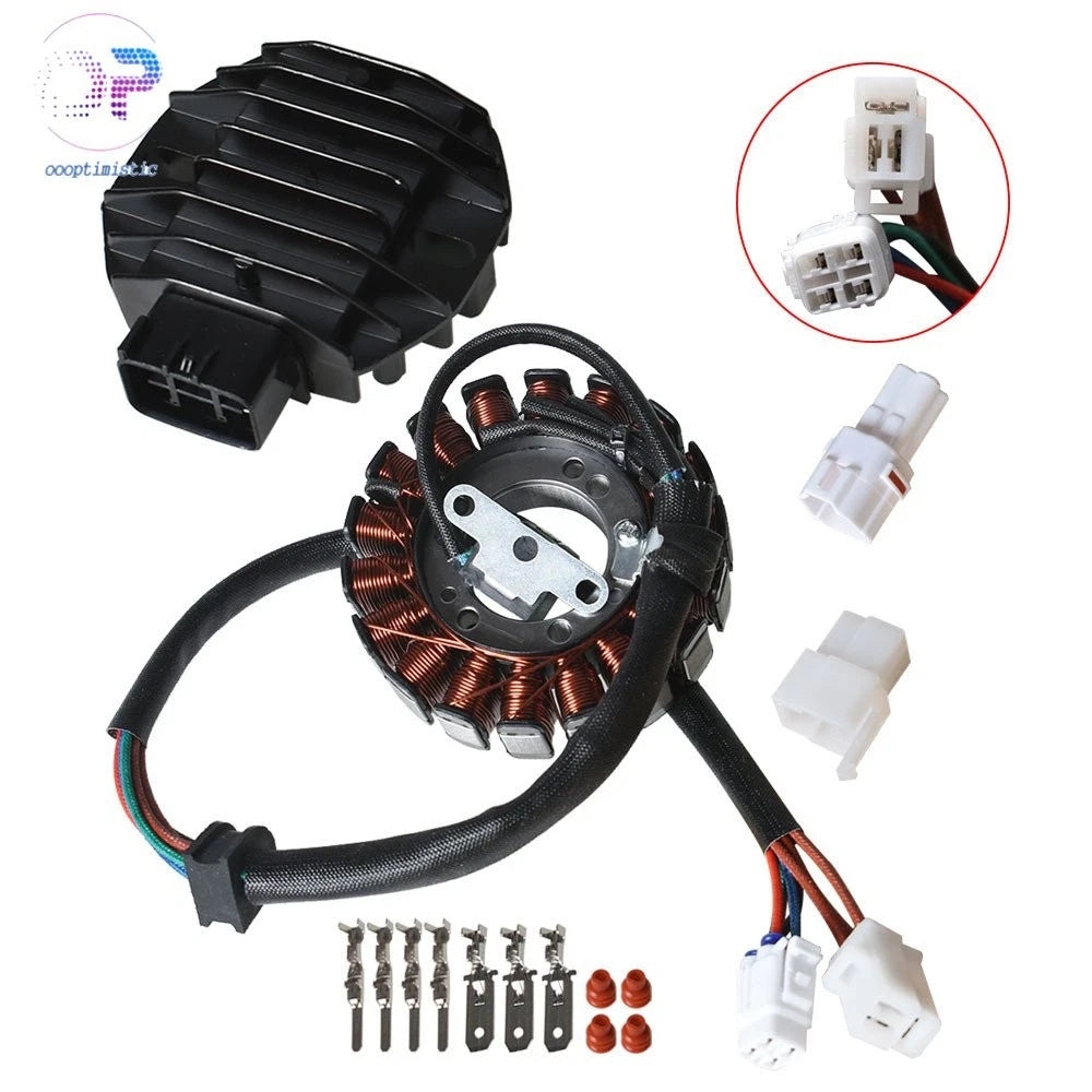 Stator & Regulator Rectifier for Suzuki LT-Z400 (2003–2008)