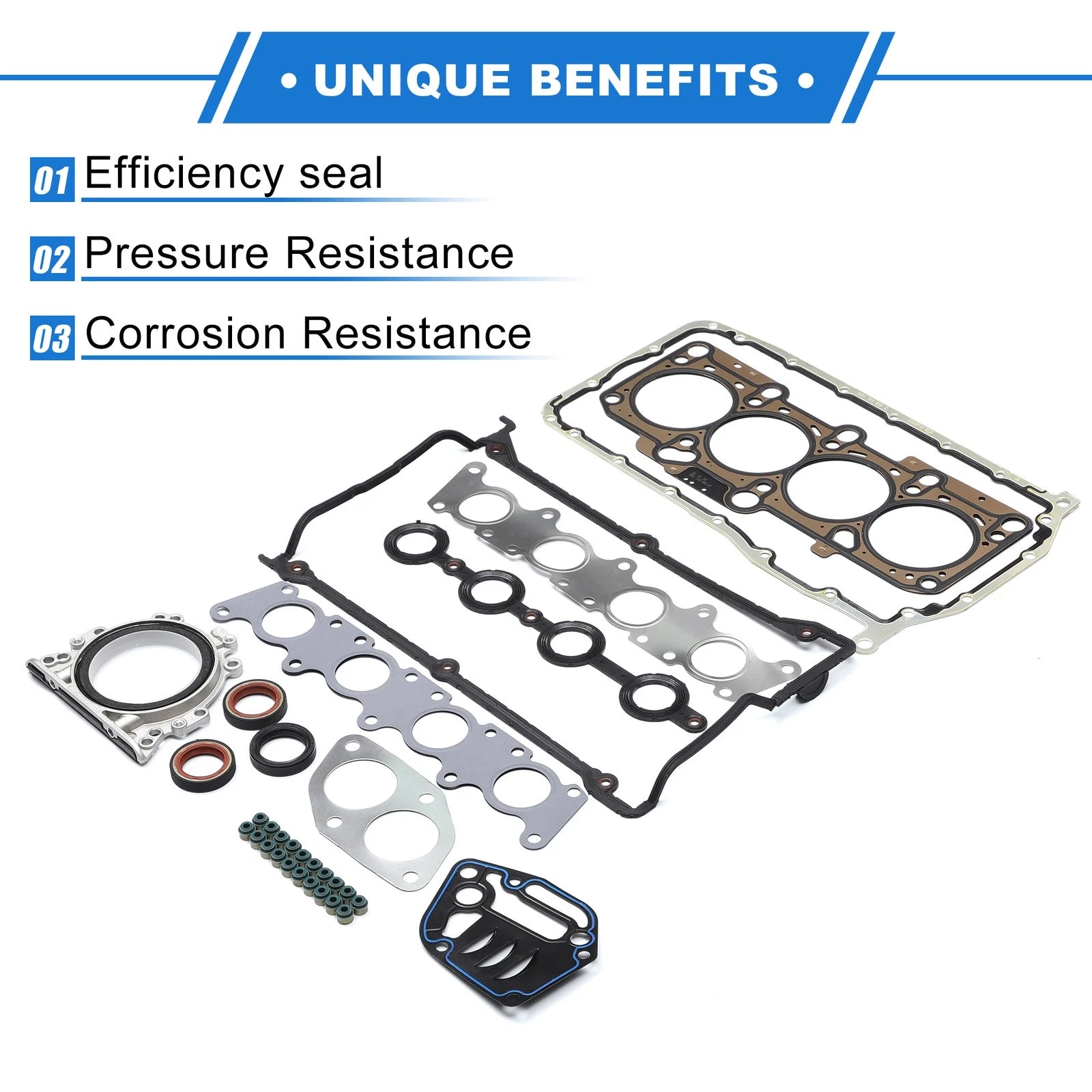 Cylinder Head Gasket Kit for Audi Engine BDX (2010–2010)