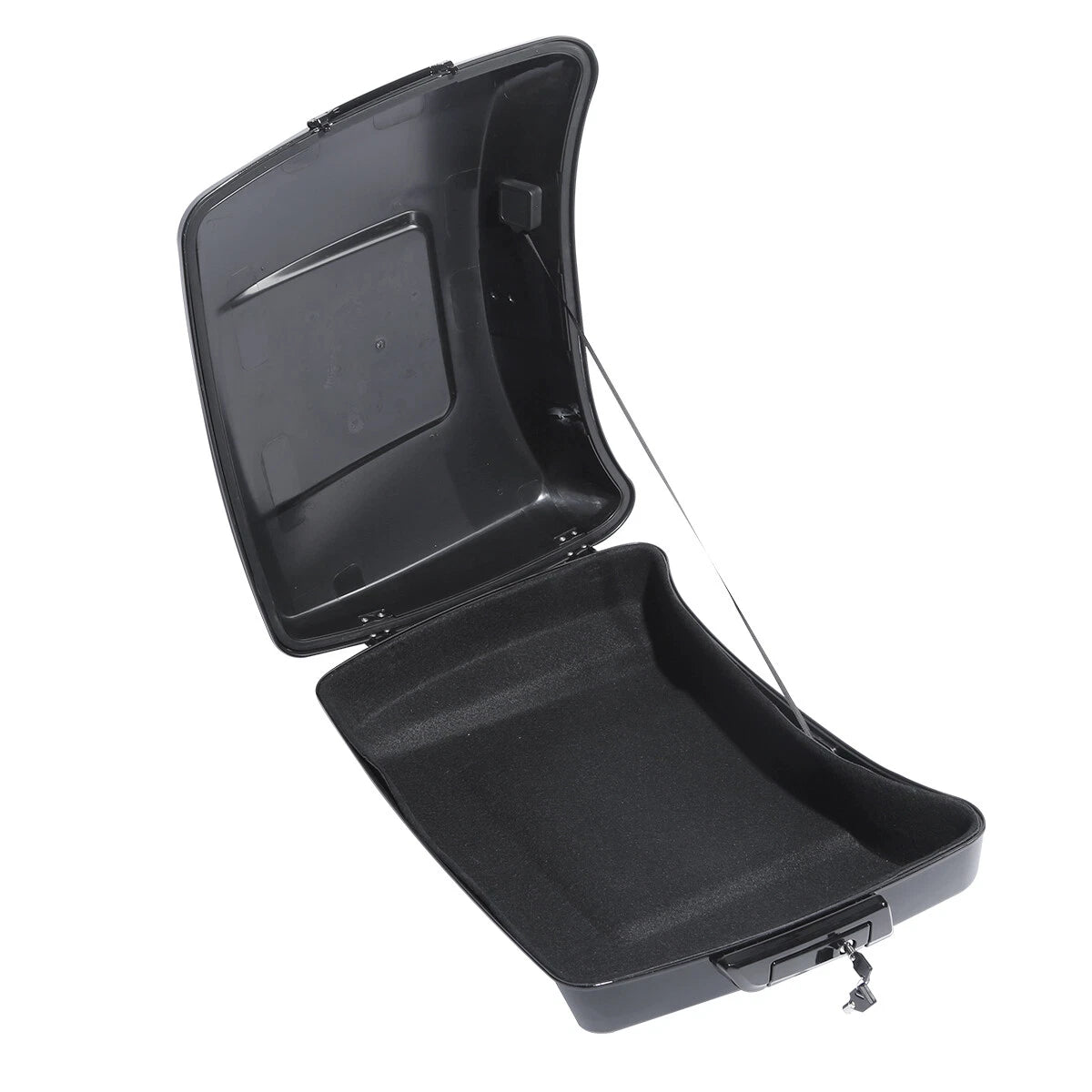 Chopped Trunk Backrest Pad Mount Rack for Harley Heritage Classic (2018–2023)