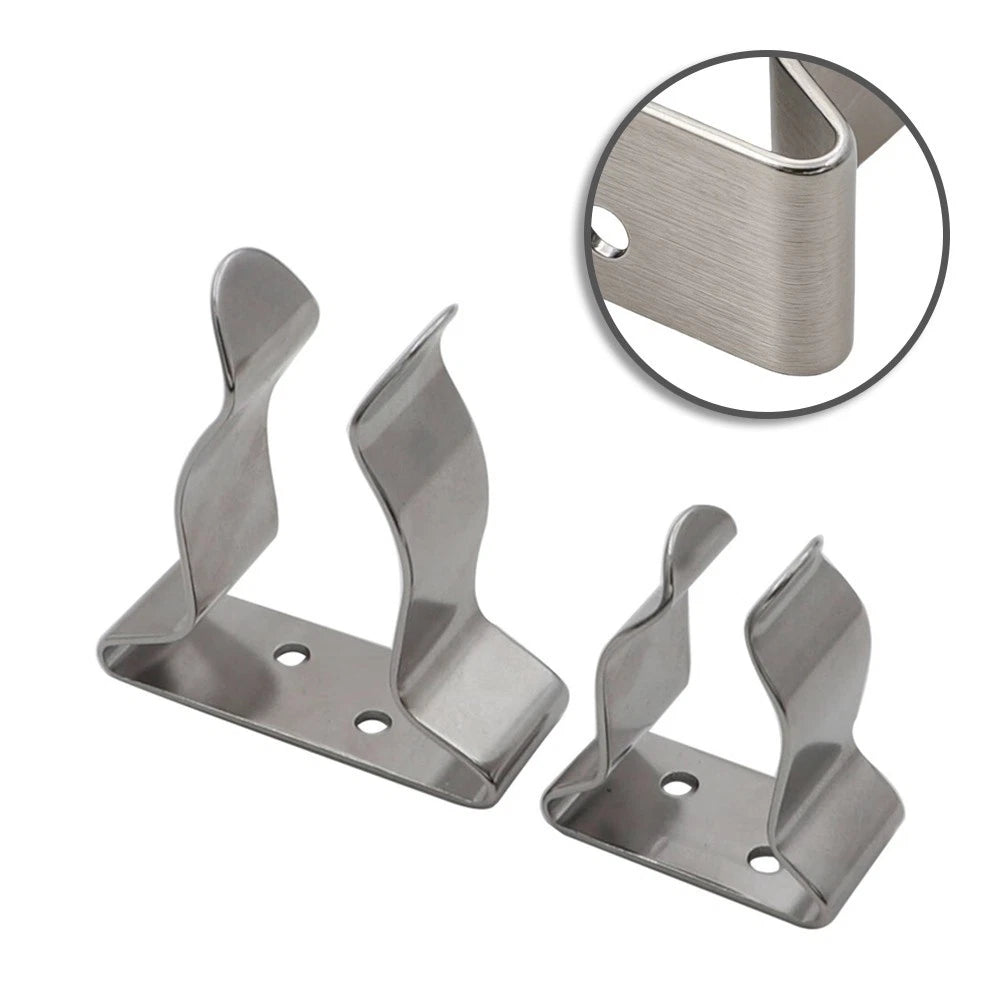 Spring Loaded Oar Holder for Boats RVs (304 Stainless)