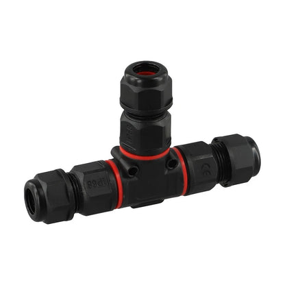 5-Pack IP68 Rated T-Shape Connectors for Automotive Applications