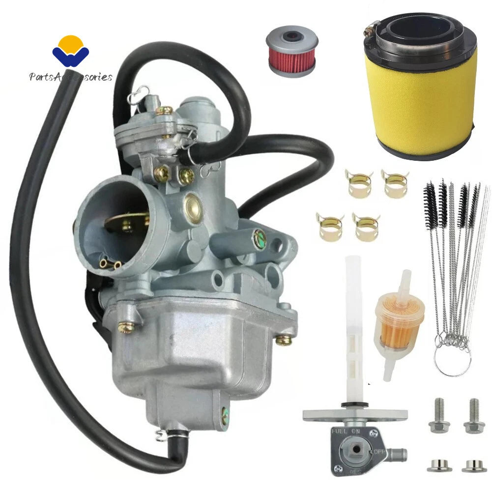 Carburetor 16100-HM8-B01 for Honda Recon 250 TRX250 (1997–2007)