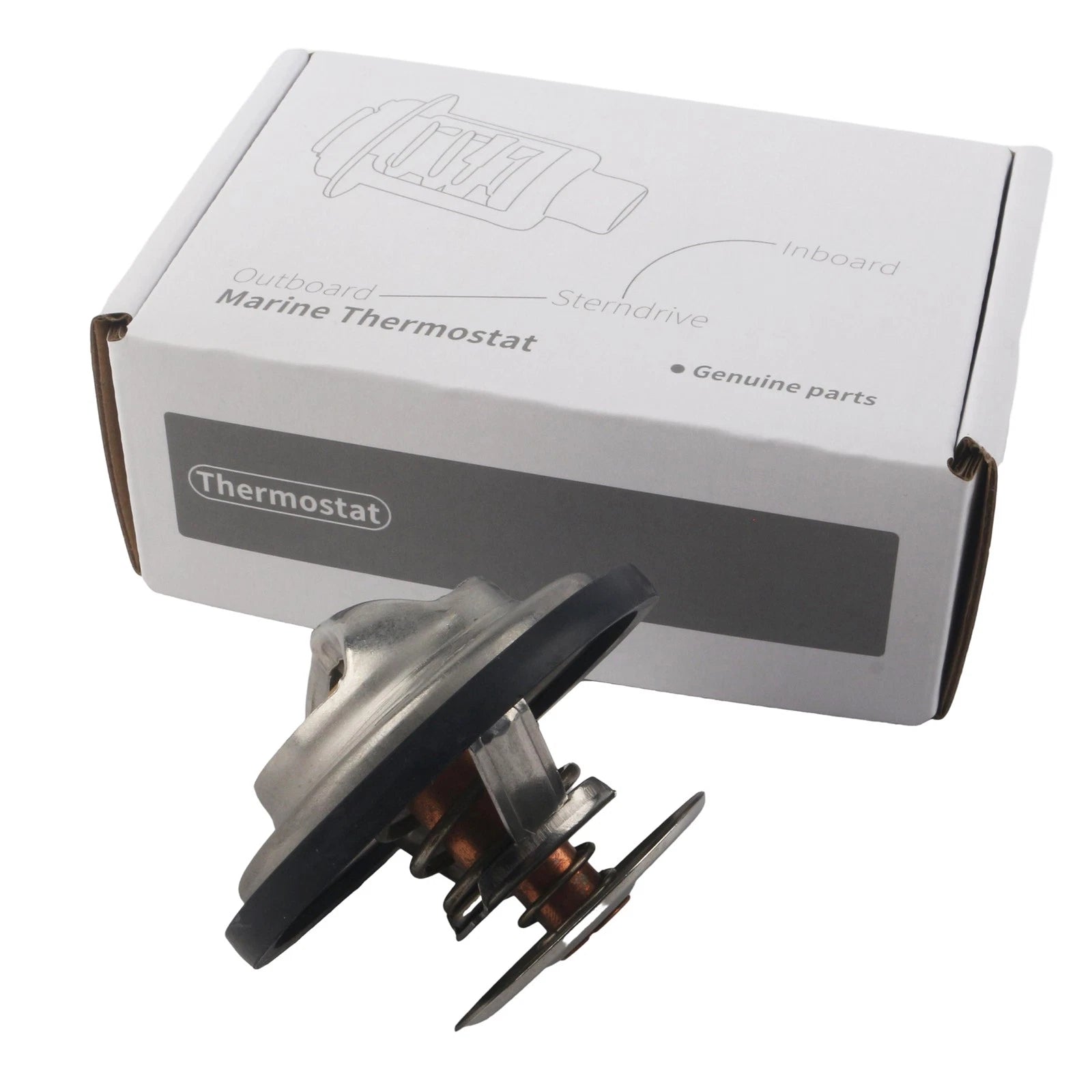 Thermostat for Mercruiser CMD QSD 2.8L 4.2L (Marine Engine)