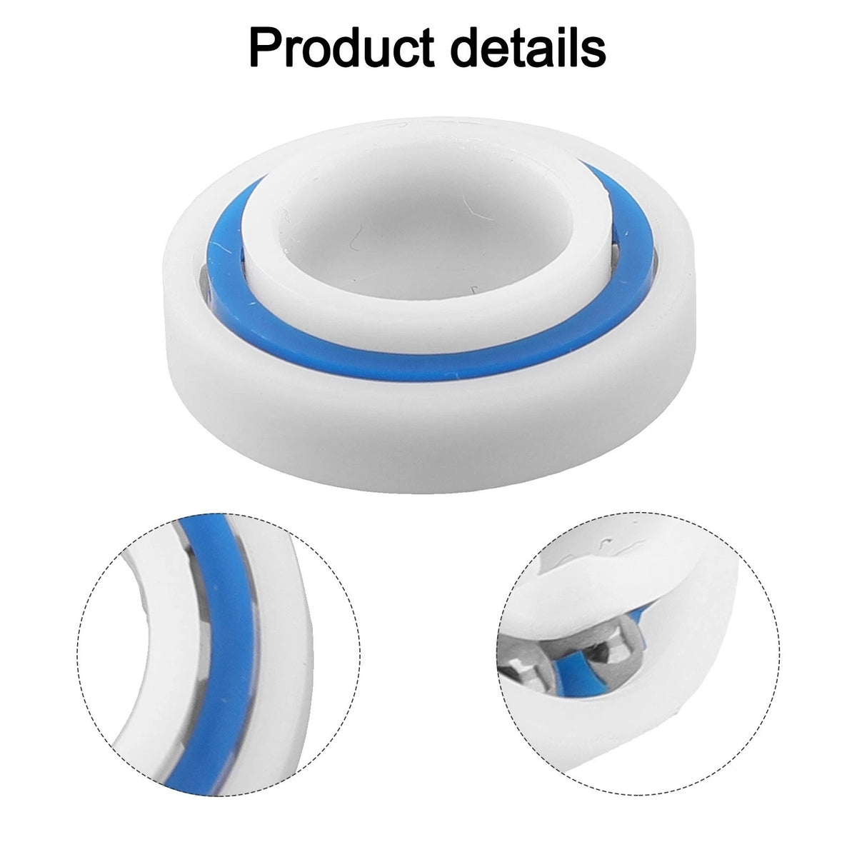 6 Wheel Ball Bearings for C60 Pool Cleaners