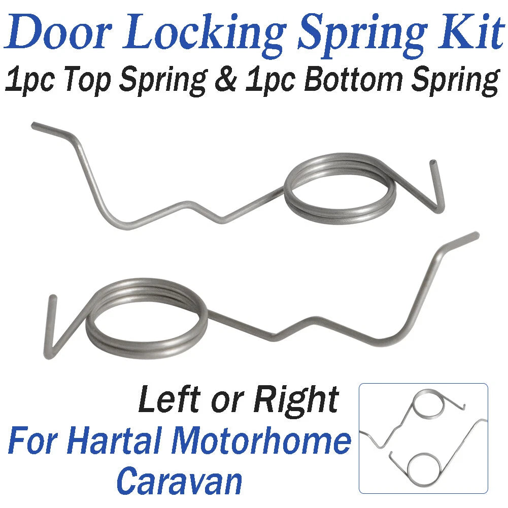 2X Door Handle Lock Springs for Hartal Motorhome Caravan Camper