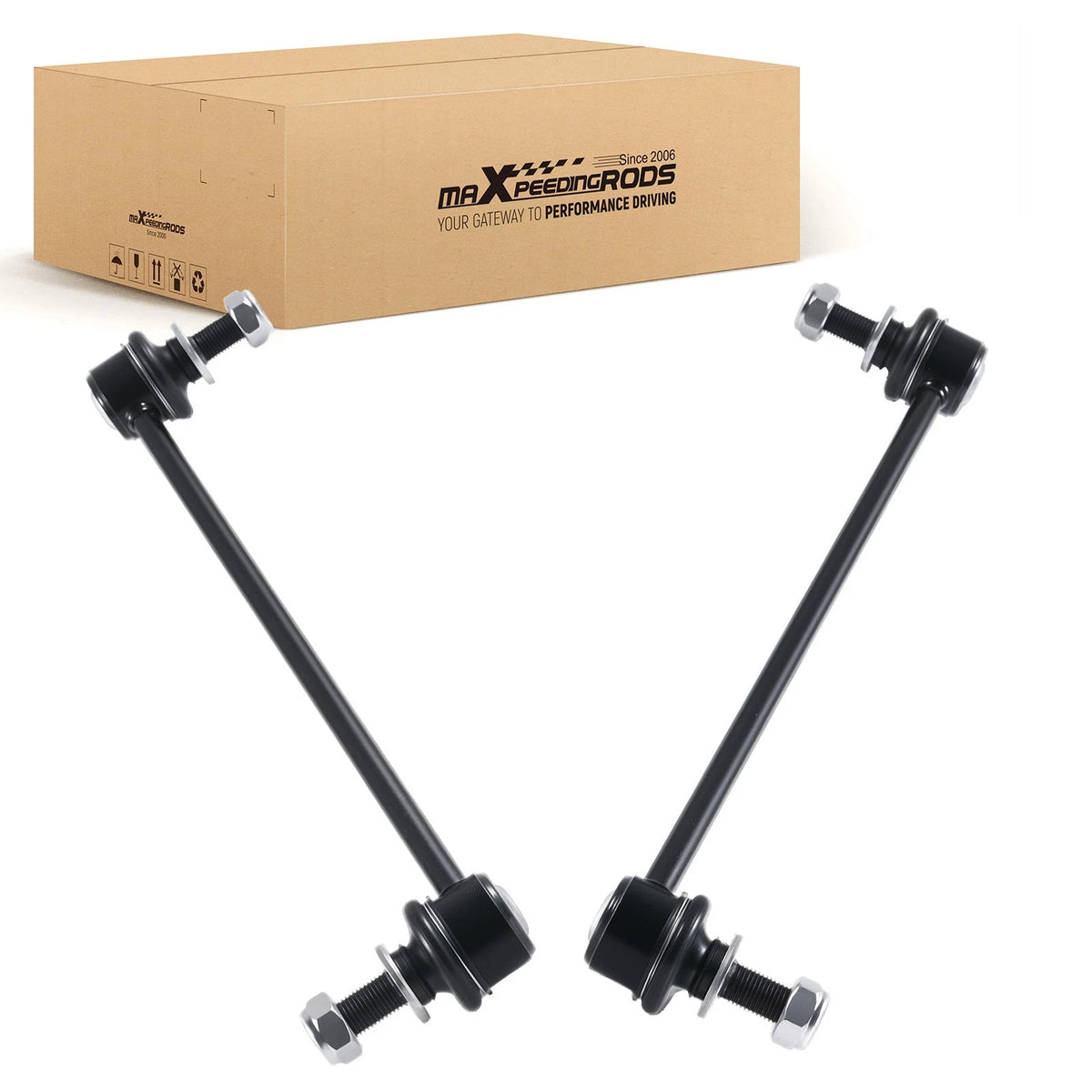 Front Stabilizer Sway Bar Link Set for Toyota Sienna (2011–2020) K750574